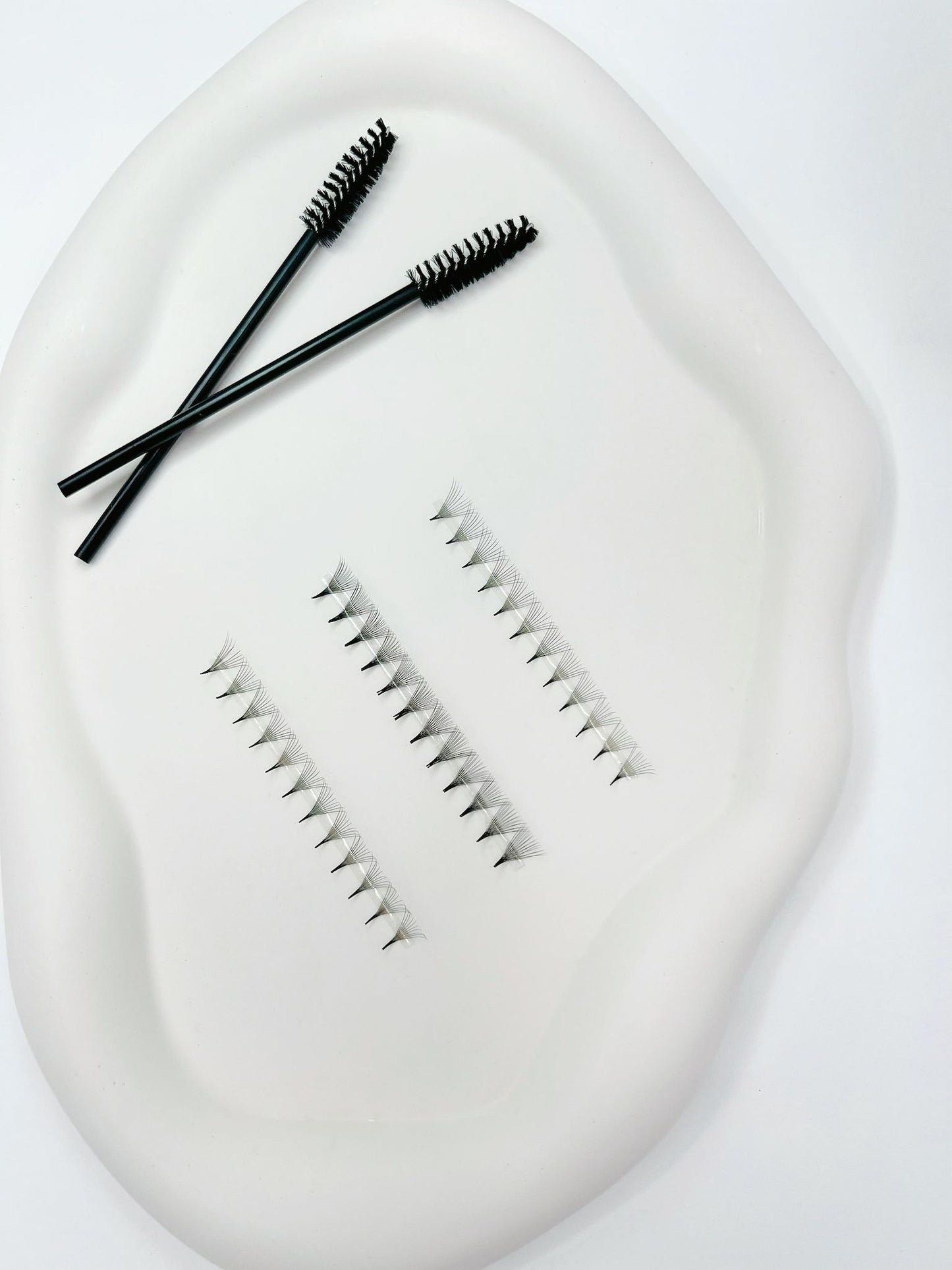 Premades wimpers 10D volume 0.05 - 1000 stuks - mixed lengtes