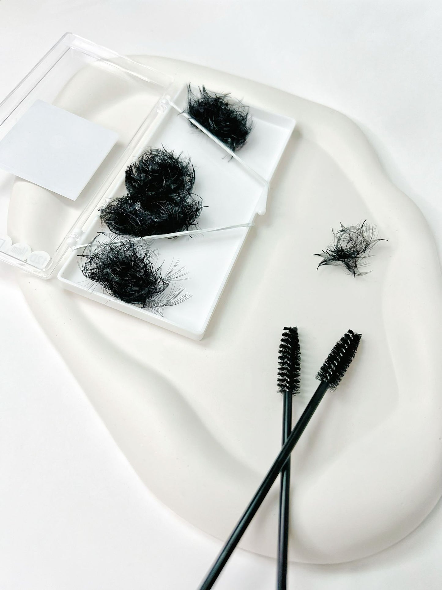 Premades wimpers 10D volume 0.05 - 1000 stuks