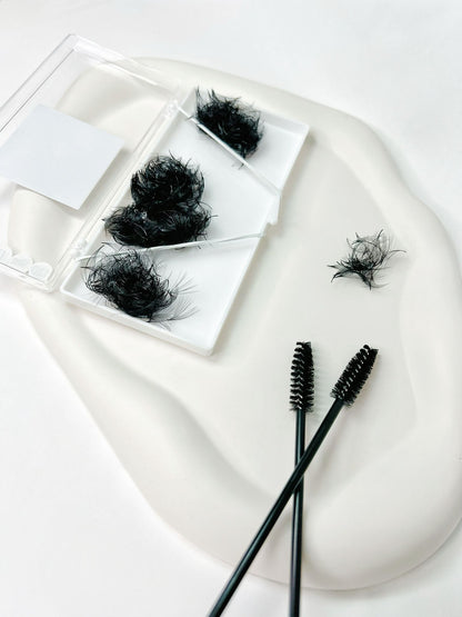 Premades wimpers 12D volume 0.05 - 1000 stuks