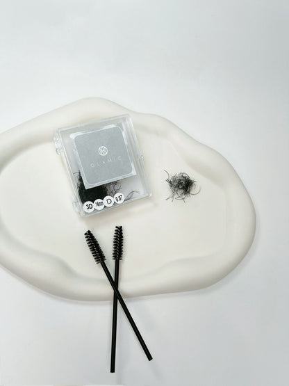 Premades wimpers 3D volume 0.05 - 1000 stuks