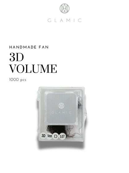 Premades wimpers 3D volume 0.05 - 1000 stuks